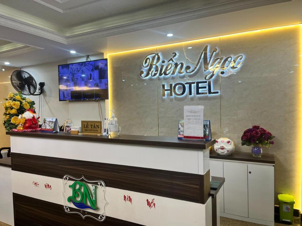 Bien Ngoc Hotel Vung Tau Buitenkant foto