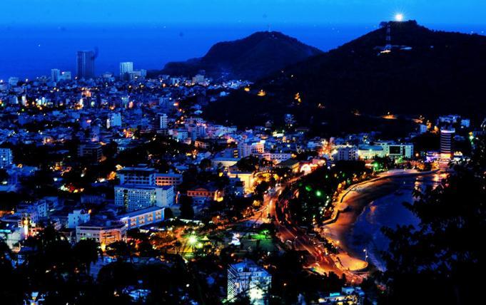 Bien Ngoc Hotel Vung Tau Buitenkant foto
